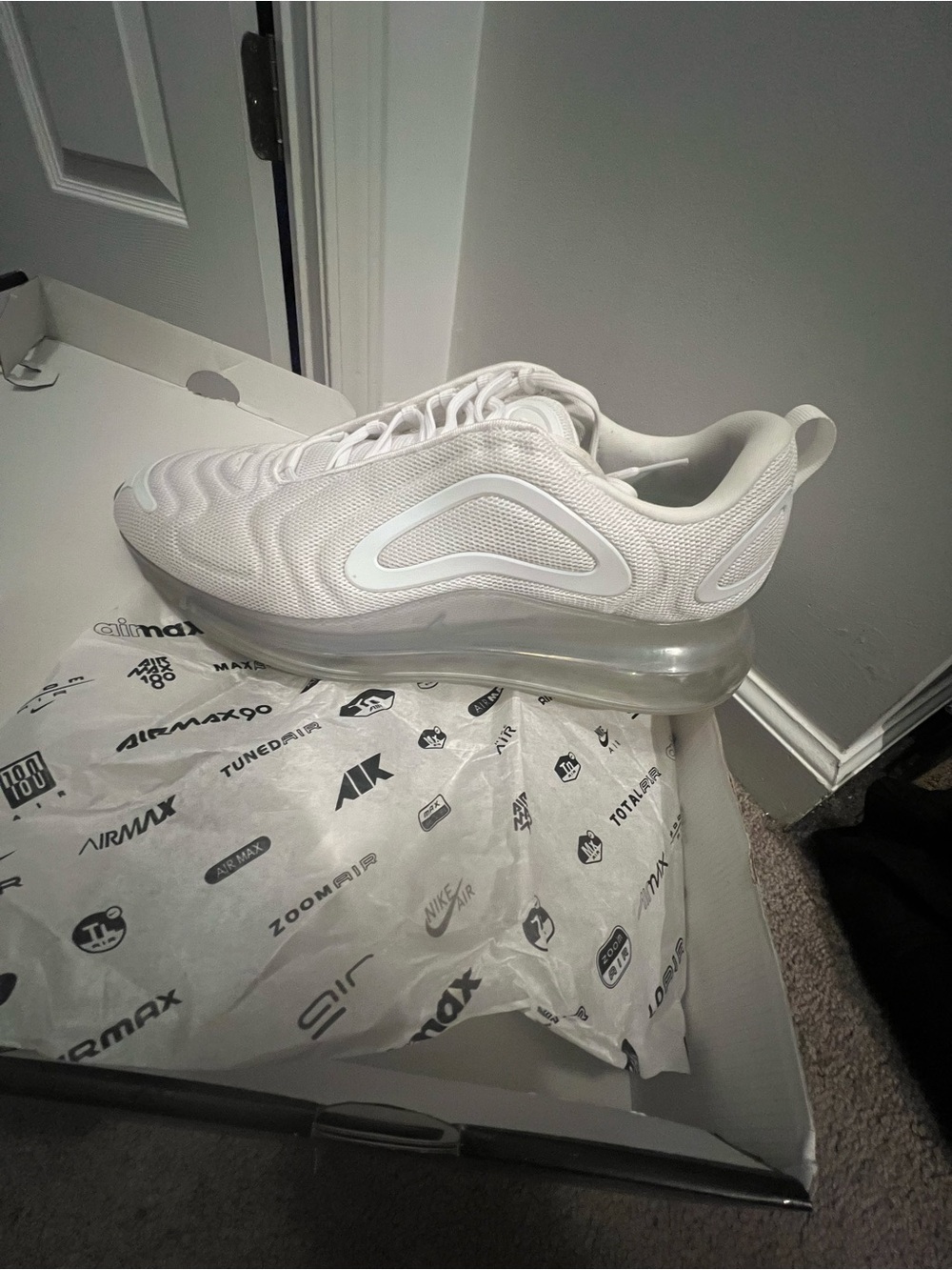 Nike Air Max 720 White Men’s Sneakers